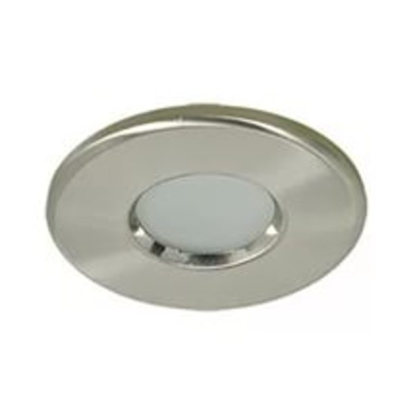 Светильник Акцент WL-670 влагозащитный 1*50W GU 5.3 золото встр.круглый литой