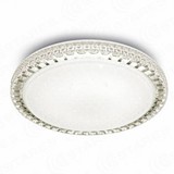 Светильник накладной уп-мый св-дный  AKRILIKA SOTA 40W R-405-CLEAR/SHINY-220-IP44