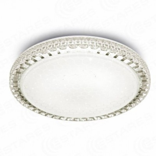 Светильник накладной уп-мый св-дный  AKRILIKA SOTA 40W R-405-CLEAR/SHINY-220-IP44