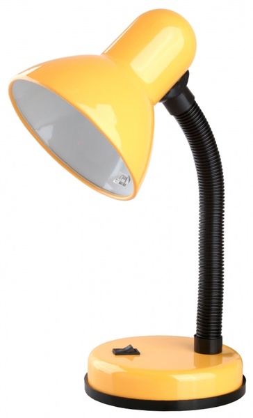 Светильник настольный KD-301 230V 60W желт. Camelion 5756