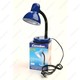 Светильник настольный KD-301 230V 60W синяя Camelion 5752