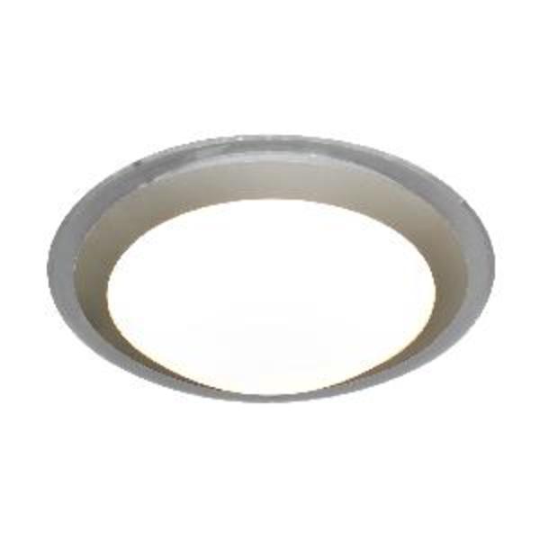Светодиодный накладной св-к круглый ALR-25  AC170-265V  25W белый холодный зеленый корпус