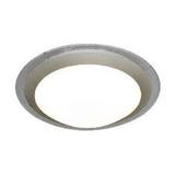 Светодиодный накладной св-к круглый ALR-25  AC170-265V  25W белый холодный прозрачный корпус