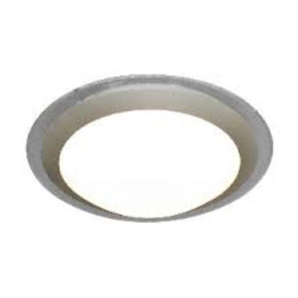 Светодиодный накладной св-к круглый ALR-25  AC170-265V  25W белый холодный прозрачный корпус