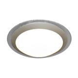 Светодиодный накладной св-к круглый ALR-25  AC170-265V  25W белый холодный серый корпус