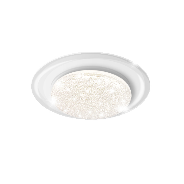 Управляемый светодиод.светильник SIYANIE 60W R-515-CRISTAL-220V-IP44