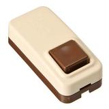 Кнопка звонка, пластик, AC 1A/250V, DC 3A/30V,924-055