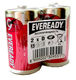 Батарейка солевая EVEREADY R20 (D)  1.5В(2 в п/э)