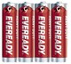 Батарейка солевая EVEREADY R6 (AA) 1.5В(4 в п/э)