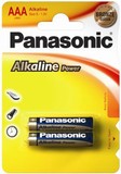 Батарейка щелочная PANASONIС LR03(ААА) Alkaline 1,5В бл/2