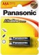 Батарейка щелочная PANASONIС LR03(ААА) Alkaline 1,5В бл/2