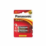 Батарейка щелочная PANASONIС LR6(АА) Pro Power (Xtreme) 1,5В бл/2