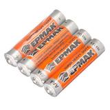 Ермак Батарейки 4шт Super heavy duty солевая тип ААА (R03) 634-009