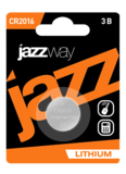 Батарейка CR2016 JAZZway BL-1