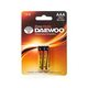 Батарейка DAEWOO LR03 Alkaline BL-2