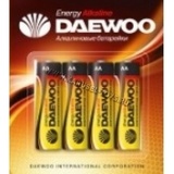 Батарейка DAEWOO LR6  Alkaline BL-4