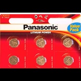 Батарейка литиевая PANASONIC СR 2016 дисковая бл/6