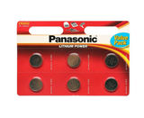 Батарейка литиевая PANASONIC СR 2032 дисковая бл/6