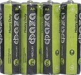 Батарейка солевая  R6 ФАZA Heavy Duty Shrink-4