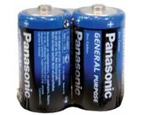 Батарейка солевая PANASONIС R14 (C) General Purpose (2)