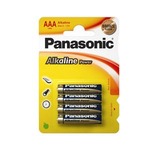 Батарейка щелочная PANASONIС LR03(ААА) Alkaline 1,5В бл/4