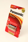Батарейка щелочная PANASONIС LR03(ААА) Pro Power 1,5В бл/2