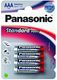 Батарейка щелочная PANASONIС LR03(ААА) Standart Power  (Everyday Power) 1,5В бл/4