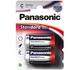Батарейка щелочная PANASONIС LR14 (C) Standart Power  (Everyday Power) 1.5B бл/2