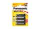 Батарейка щелочная PANASONIС LR6 (АА) Alkaline 1,5В бл/2