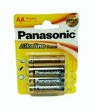 Батарейка щелочная PANASONIС LR6 (АА) Alkaline 1,5В бл/4