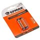 Ермак Батарейки 2шт Alkaline щелочная тип AAA (LR03) 1,5В 634-003