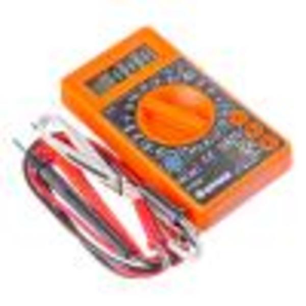 ЕРМАК Мультиметр мини цифровой DT-838. 660-005