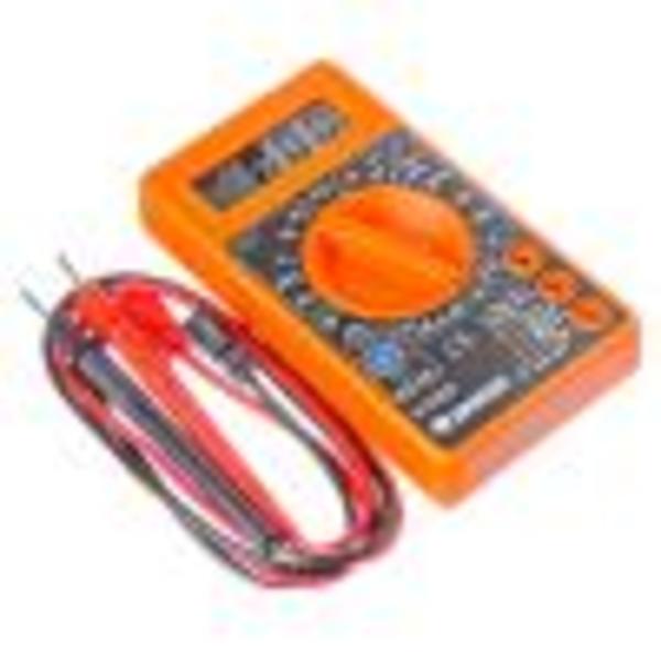Ермак Мультиметр цифровой DT-830 B,660-003
