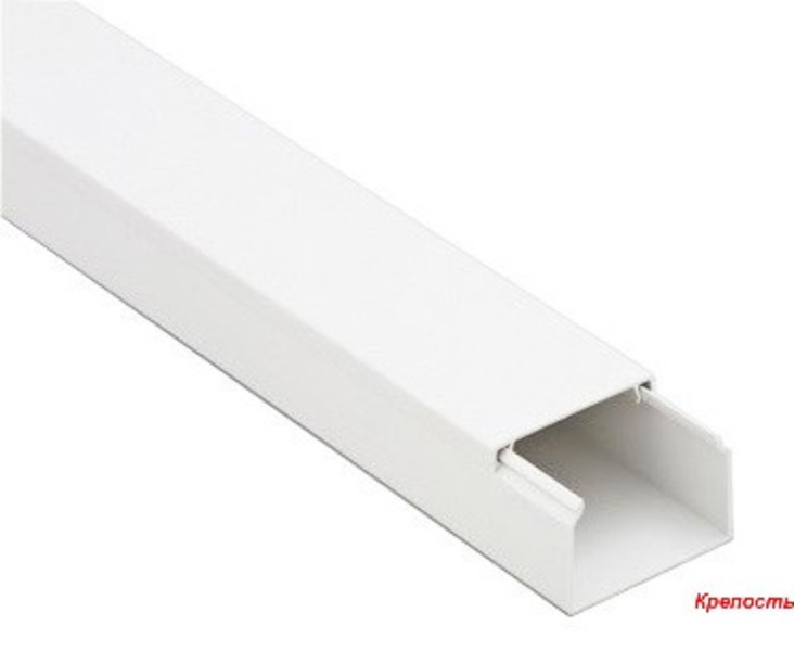 Кабель-канал 80*60 2м (24м) Т-пласт