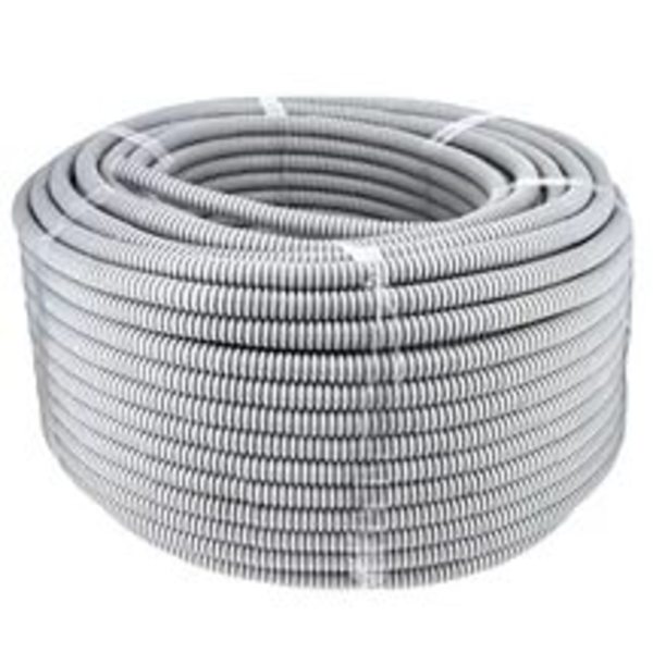 Труба ПВХ гофро с зондом d20мм (100м) ЕКF PLast
