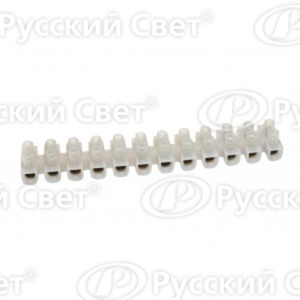 Клеммная колодка п/э 12*16мм, Россия