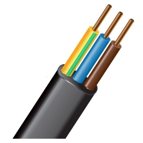 Кабель ВВГнг(А)-LS 3*2,5 (м) (20м)