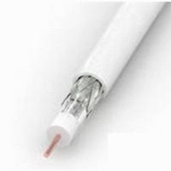 Кабель коаксиальный телевизионный RG 6/U Testel (100 м)