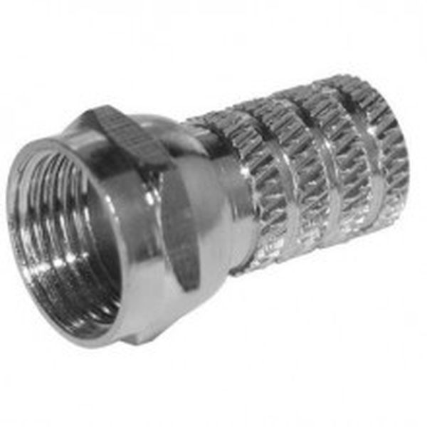 Разьем F RG-6(03-008C) (уп-100шт) Rexant 05-4003