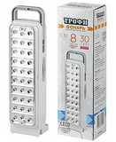 Фонарь Трофи TL30 (аккум.4В1,5 А.ч 30х LED ЗУ) ЭРА Б0002595