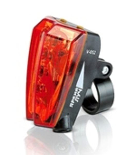 Фонарь Яркий Луч V-052 велосипедный с лазерный  5LED