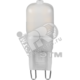 Лампа светод.ECOWATT G9 230B 3 (25)W 3000KG9 тепл.белый свет капсульная прозр