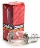 Лампа накаливания MIC Camelion 15/P/CL/E14 для холодильников и шв.машин 12116