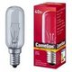 Лампа накаливания MIC Camelion 40/T25/CL/E14 для вытяжек 12984