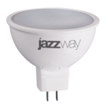 Лампа светодиодная PLED-SP JCDR 7W 4000K GU5.3  230/50 Jazzway, Россия