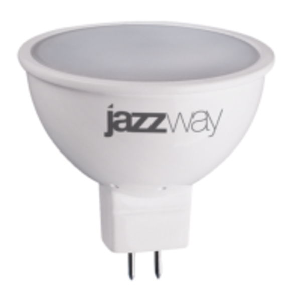 Лампа светодиодная PLED-SP JCDR 7W 4000K GU5.3  230/50 Jazzway, Россия