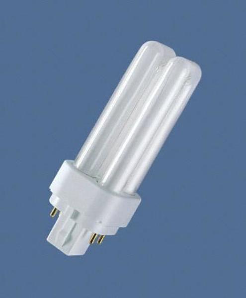 Лампа DULUX D/E 18W/31-830 G 24Q- 2 OSRAM