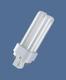 Лампа DULUX D/E 18W/31-830 G 24Q- 2 OSRAM