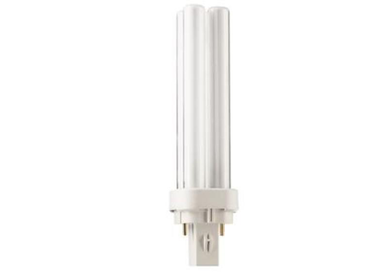 Лампа люминесцентная PHILIPS PL-C 13W/865/2P