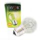 Лампа накаливания FAVOR P45 40W E14 CL (миньон) шарик прозрачный